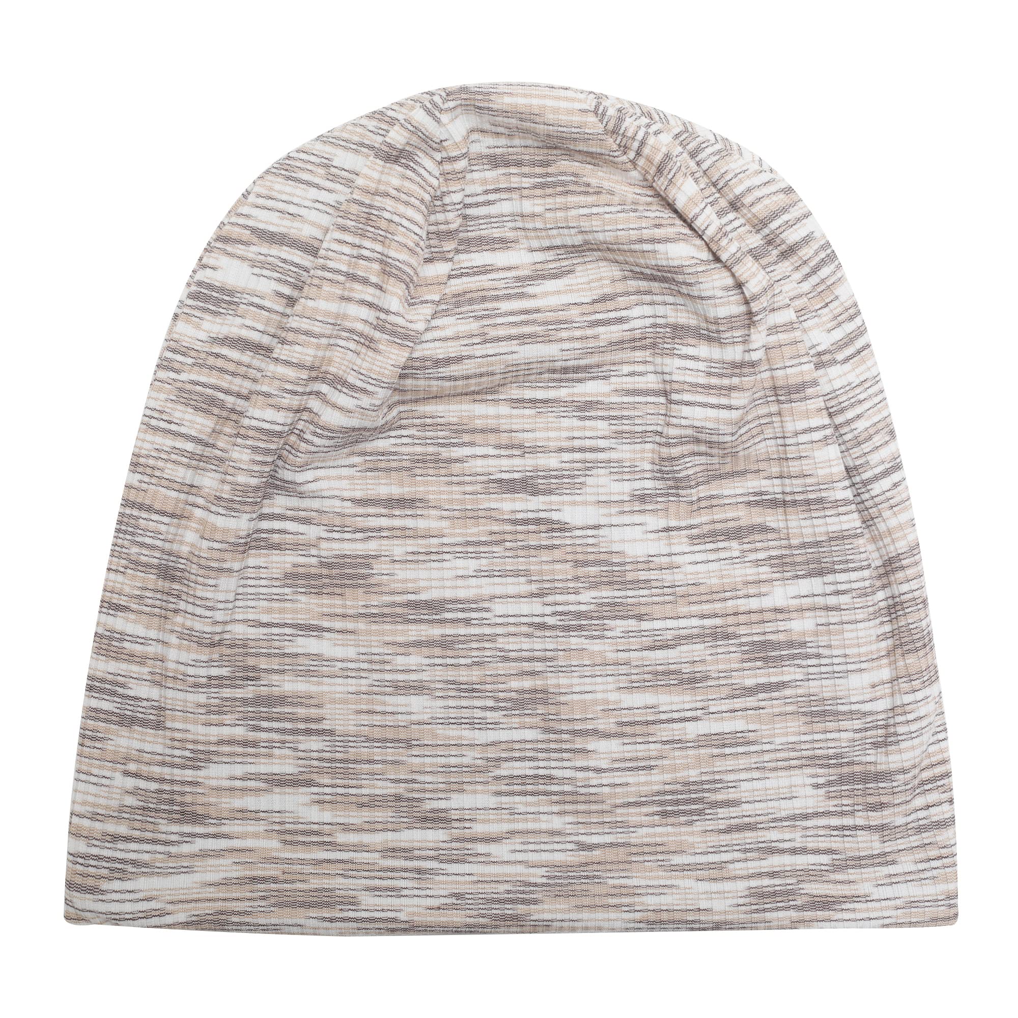 ZLYC Women's Fashion Knit Slouchy Beanie Hat - Thin Stretch Skull Cap for Winter - Cozy & Stylish for Outdoor Activities, Travel & Casual Wear