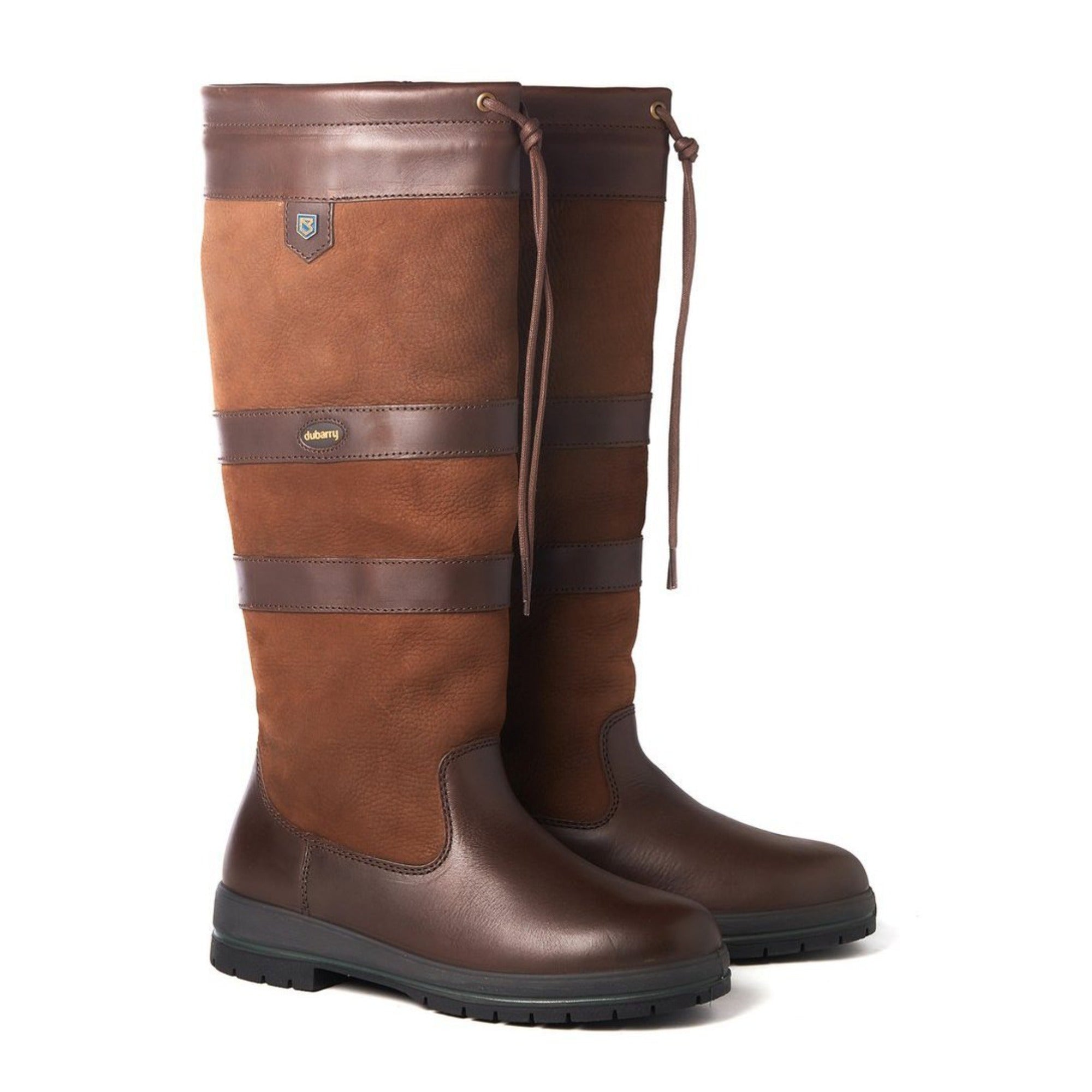 DUBARRY Galway Country Boots for Women - Waterproof Leather Riding Boots for Outdoor & Equestrian - Perfect for Horseback Riding, Hiking & Countryside Walks