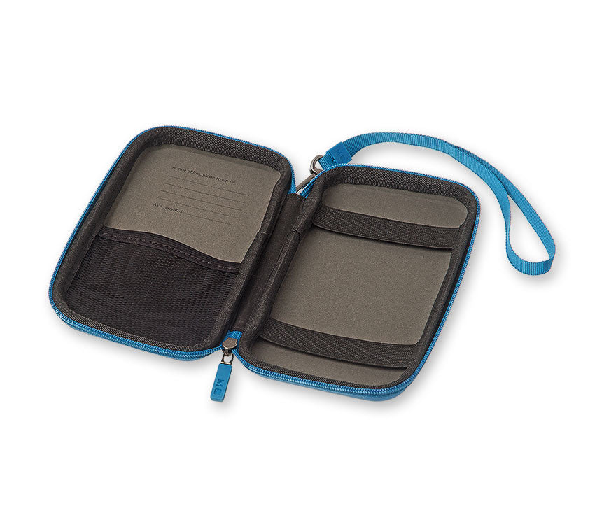 Moleskine Leather Travel Pouch - Premium Organizer for Passport, Credit Cards & Cash - Perfect for Business Trips, Vacations & Daily Commute