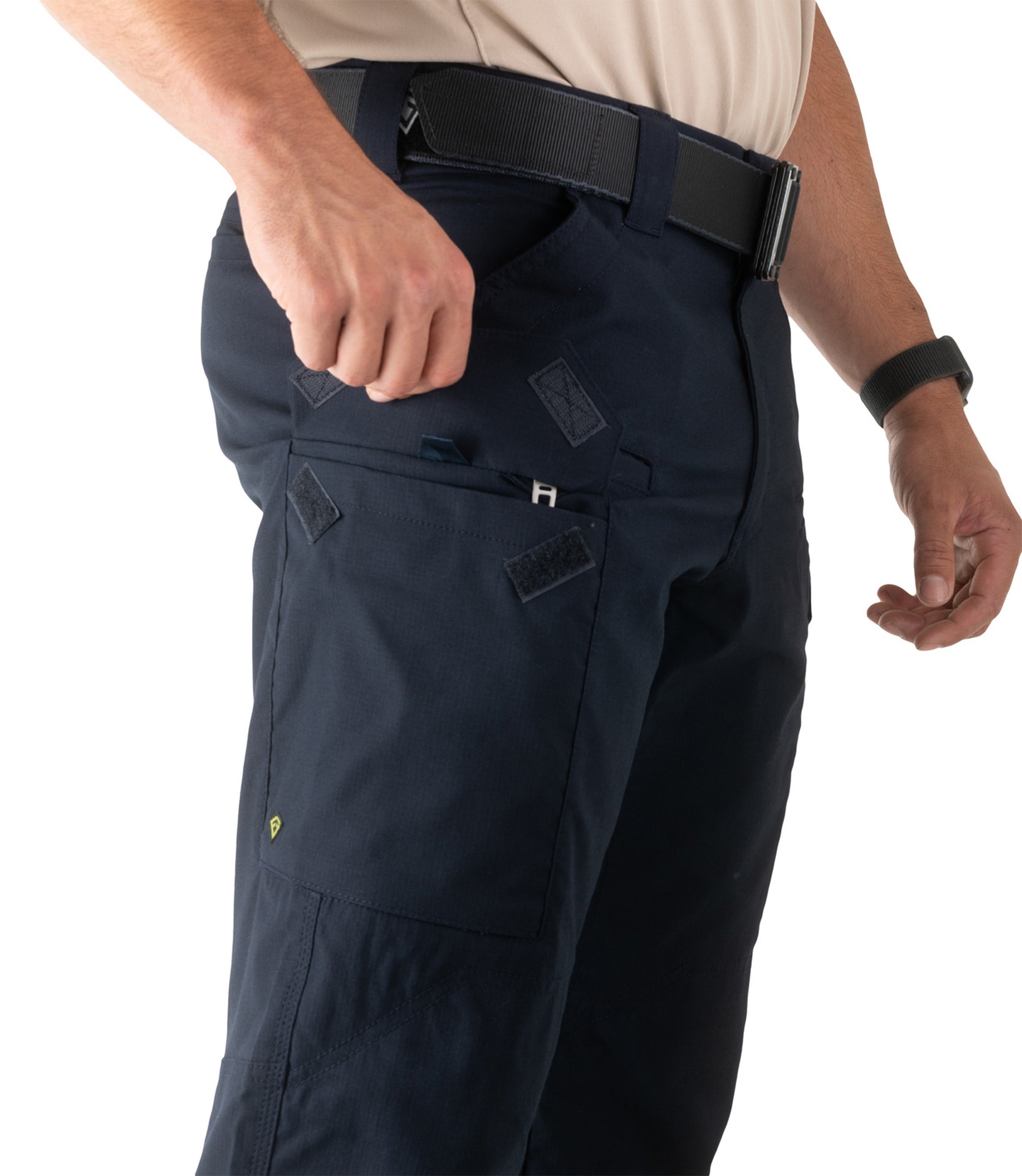 Men's V2 Tactical Pants - Durable Military Work Pants with Multiple Pockets | Midnight Navy | Ideal for Outdoor, Hiking, and Tactical Operations
