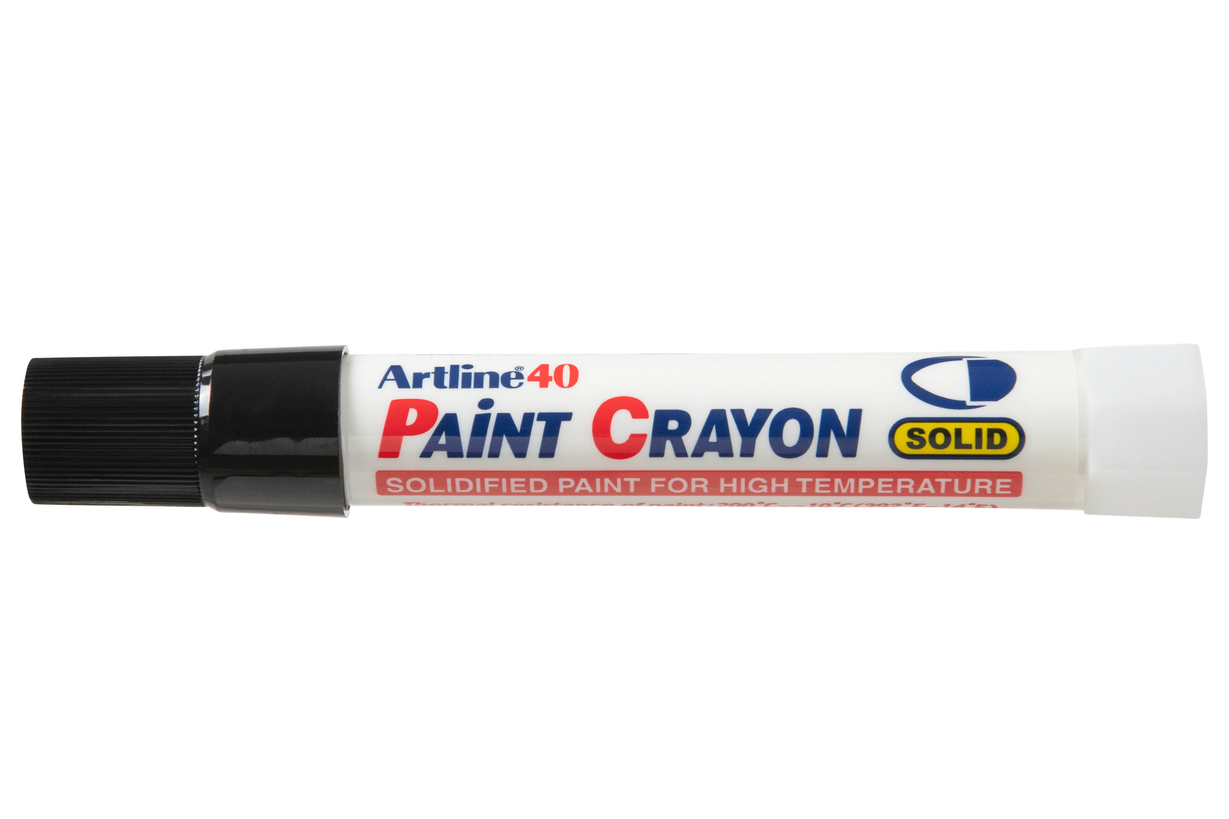 Artline 40 Permanent Paint Marker - Black (12-Pack) - Ideal for Art Projects, DIY Crafts, and Industrial Labeling