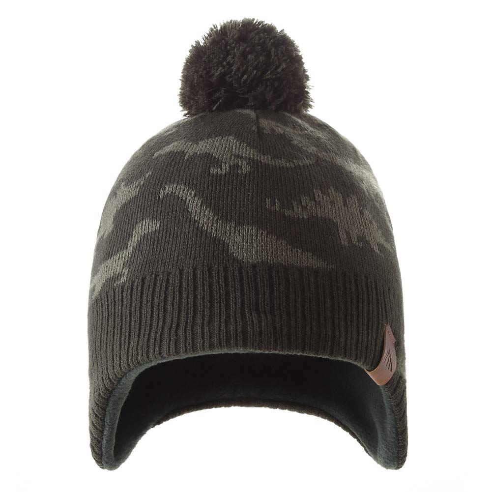 Moon Kitty Baby Boys Winter Fleece Hats & Toddler Beanies - Warm & Cozy Winter Hats for Infants and Toddlers - Perfect for Outdoor Play, Snow Days, and Cold Weather Protection