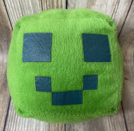 Soft Plush Pixel Pal Stuffed Animal Toy - Cute Kawaii Plushie for Kids, Gifts & Collectibles - Perfect for Bedroom Decor, Party Favors & Cuddling