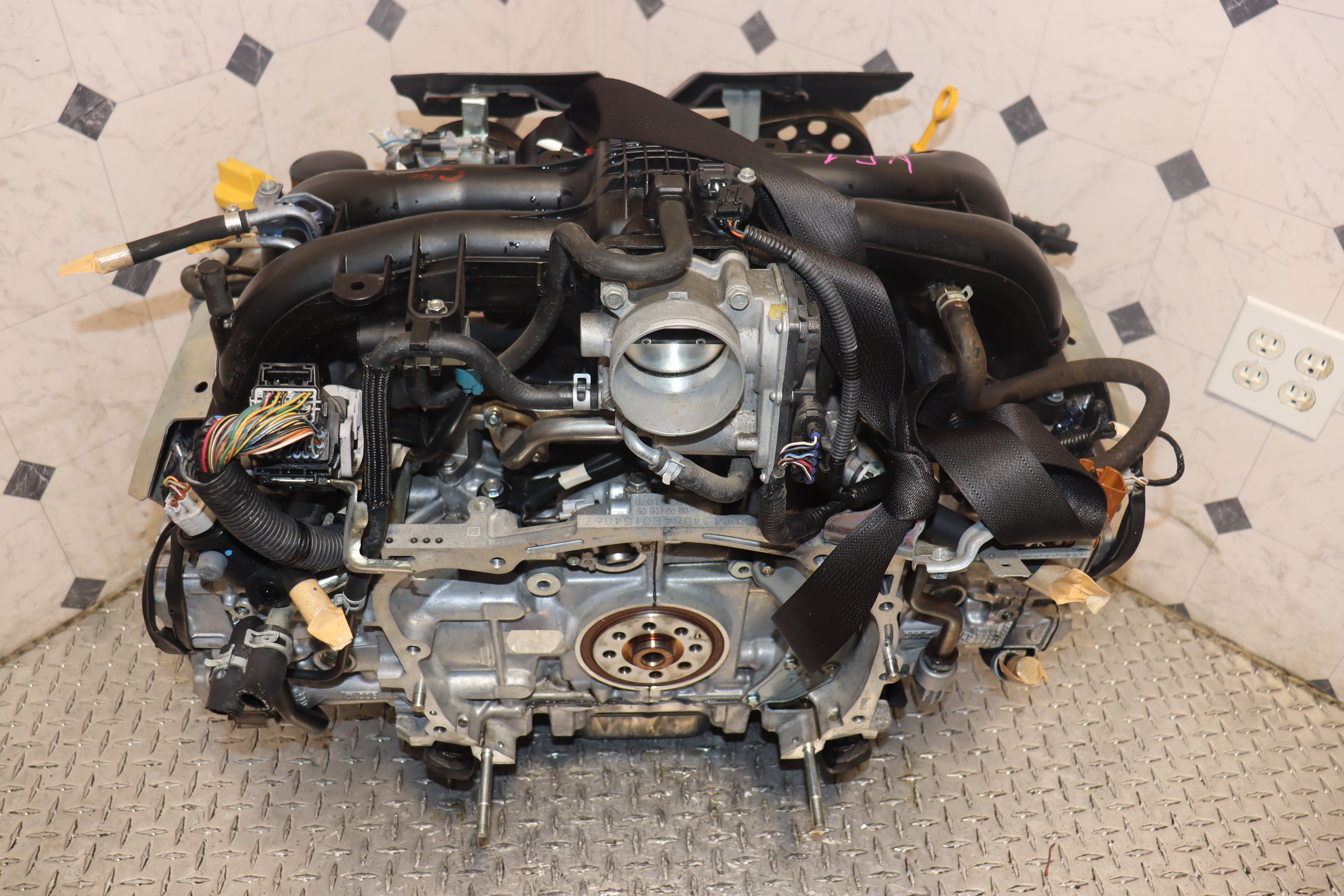 JDM FB25 2.5L Engine for 2013-2016 Subaru Legacy & Outback - High Performance Replacement Engine for Off-Road & Daily Driving