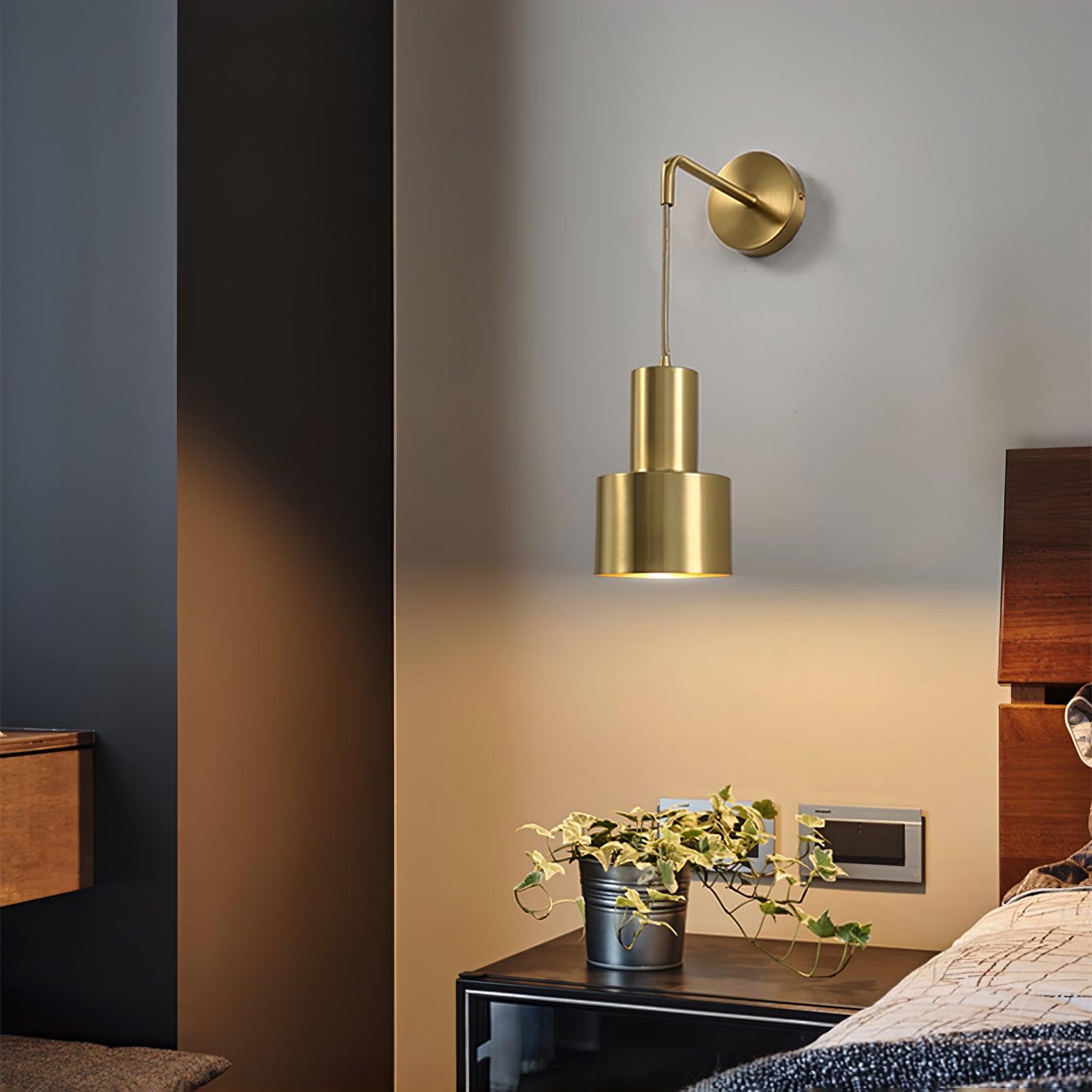 Arne Wall Light - Modern Scandinavian Sconce for Living Room, Bedroom & Hallway - Sleek Indoor Lighting Fixture for Home Decor