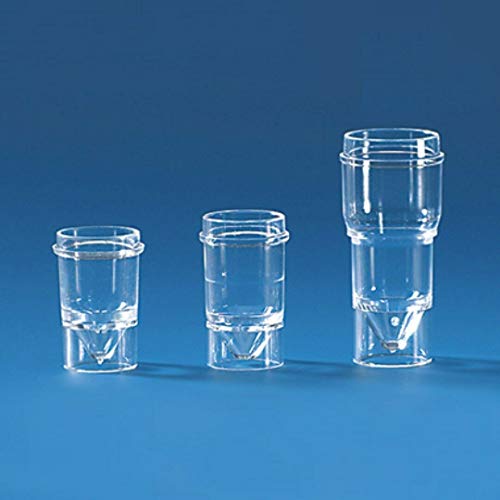 BrandTech 115017 4mL Virgin Polystyrene (PS) Sample Cups for Clinical Analyzers - Pack of 6000 | Lab Testing, Medical Diagnostics, Sample Collection & Analysis