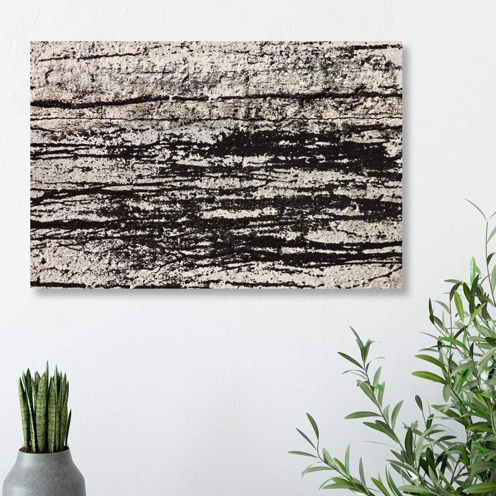 Rustic Ink Canvas Wall Art - 32x48 Inches Framed Prints for Bedroom, Living Room, Office & Home Decor - Perfect for Modern and Traditional Spaces