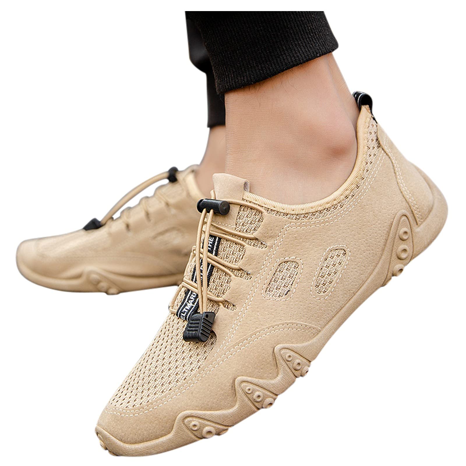 **Modaworld Men's Running Shoes - Breathable Lightweight Non-Slip Athletic Sneakers for Walking, Workout & Casual Wear | Mesh Sports Shoes for Gym, Jogging & Daily Use**