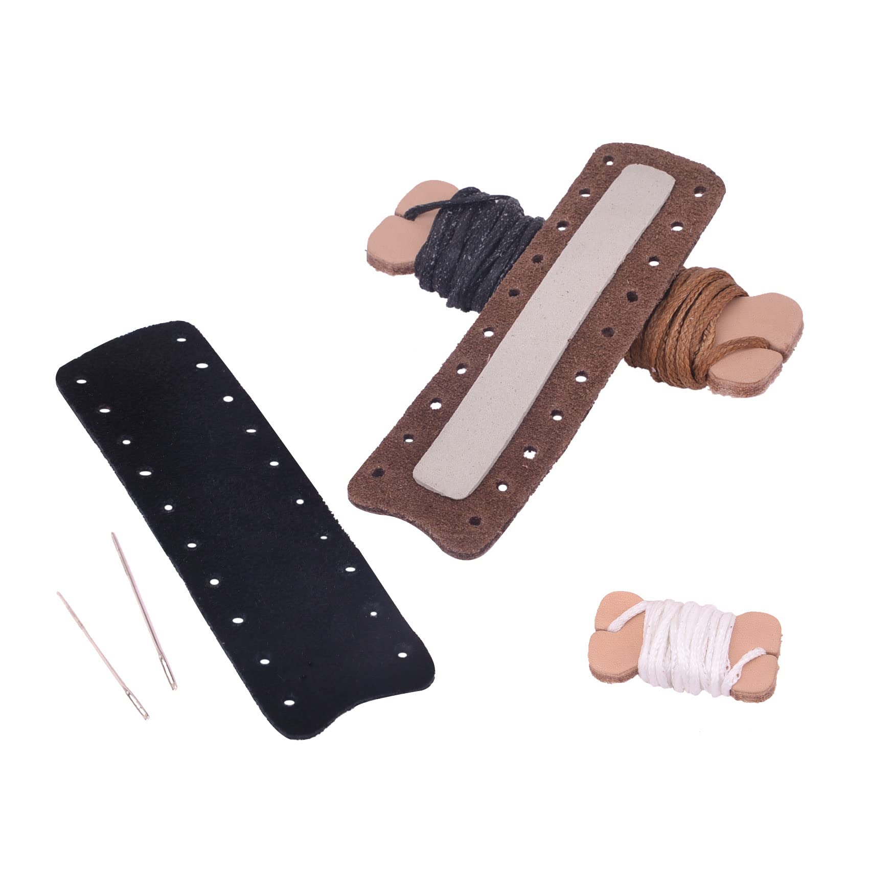 Premium Soft Leather Gun Lever Wrap for Lever Action Shotguns & Rifles - Compatible with Henry, Winchester, Marlin - Hunting, Shooting, Outdoor Sports Accessory