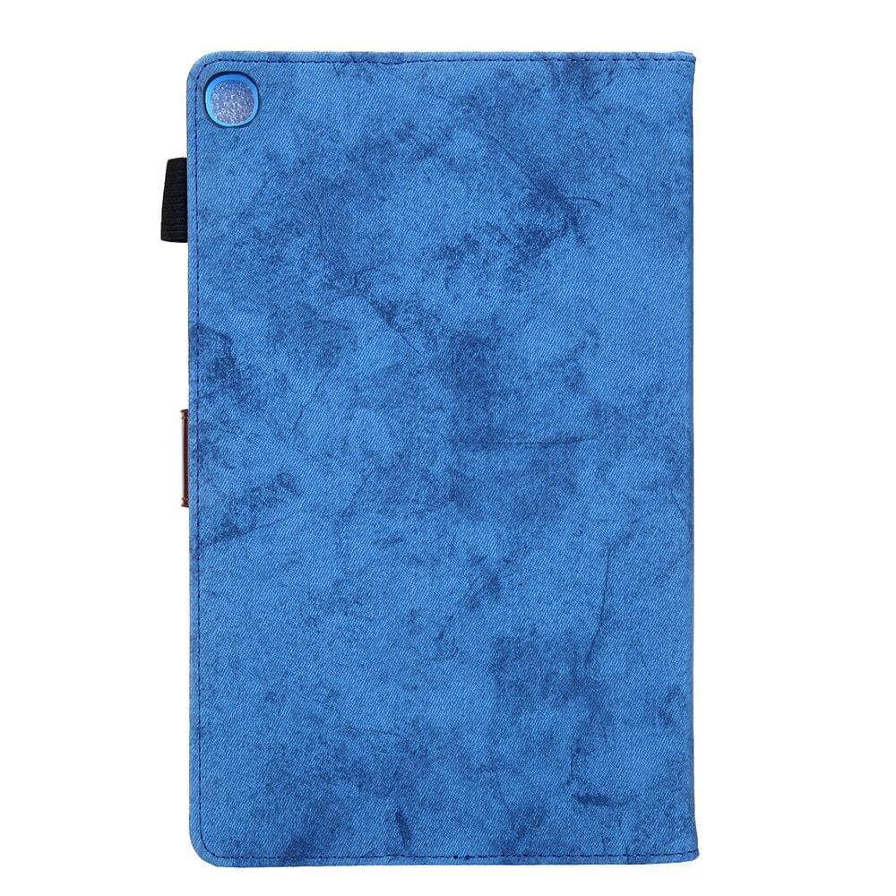 Premium PU Leather Tablet Case for Samsung Galaxy Tab A 10.1 (2019) SM-T510/SM-T515 - Slim Protective Cover with Card Slot - Perfect for Work, Travel & Daily Use