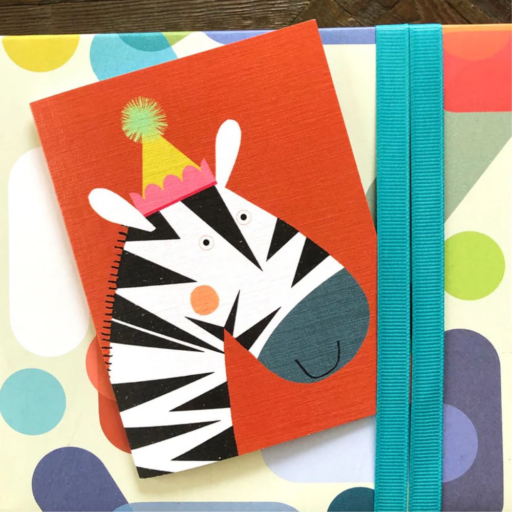 Zebra Birthday Card - Unique Animal-Themed Greeting Card for Birthday Wishes | Perfect for Kids, Teens & Wildlife Lovers