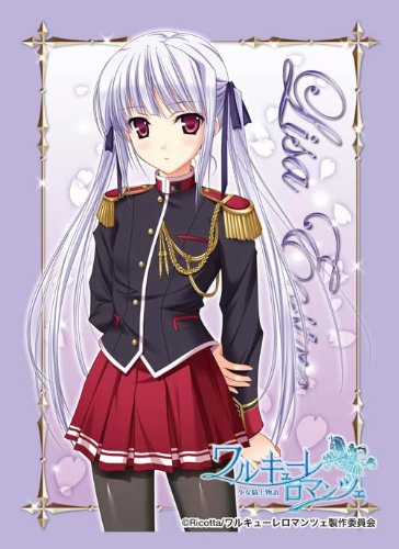 Walkure Romanze LISA EOSTRE Anime Character Card Sleeves for TCG CCG MTG Magic - Premium Quality Trading Card Game Protectors for Collectors & Players