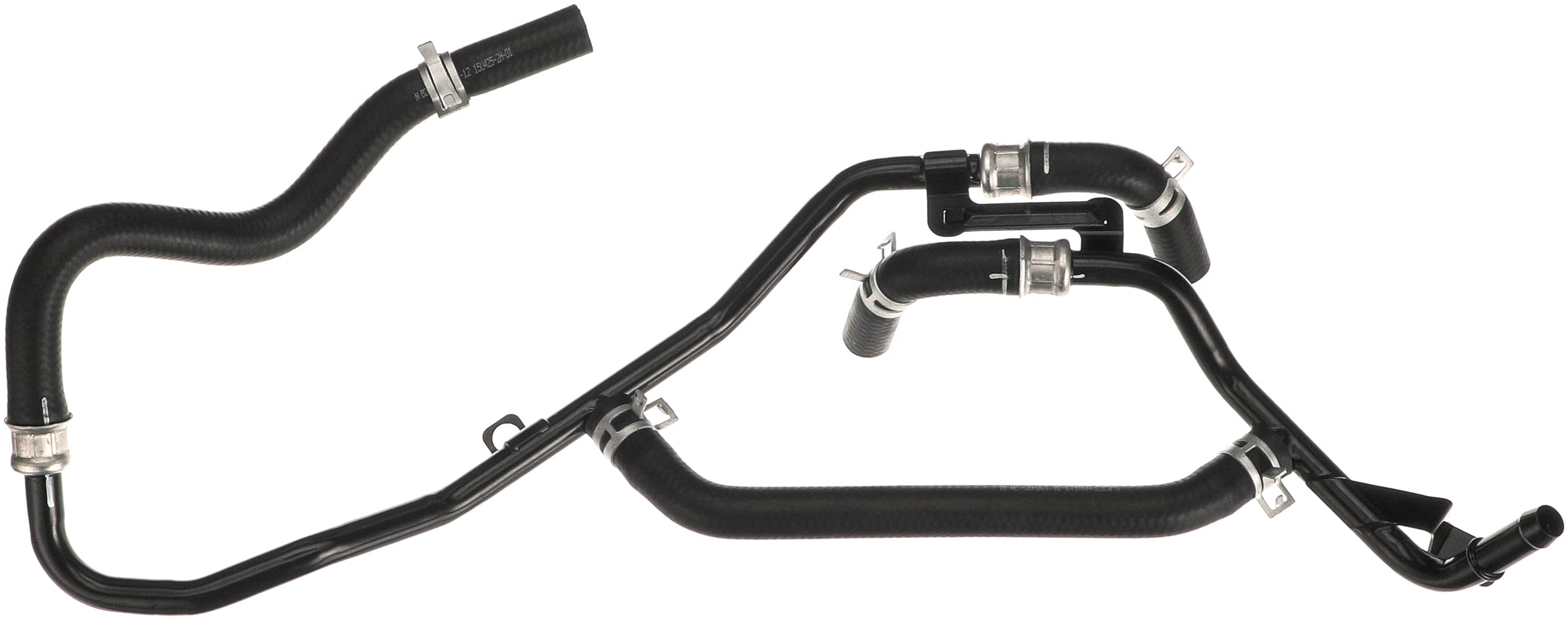 Genuine Gates HHA113 Premium Molded Heater Hose Assembly - High Performance Cooling System Replacement Part for Trucks, SUVs & Vehicles - Perfect for Winter Driving & Engine Maintenance
