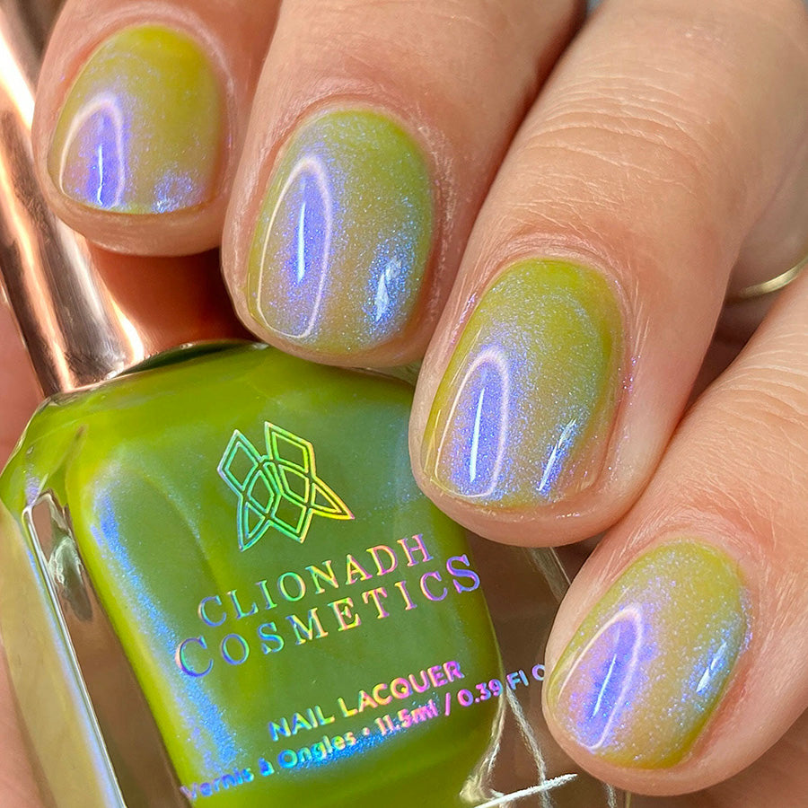 Premium Myrrh Nail Polish - Long Lasting, Non-Toxic, Vegan Nail Lacquer for Women - Perfect for Manicures, Pedicures & Special Occasions