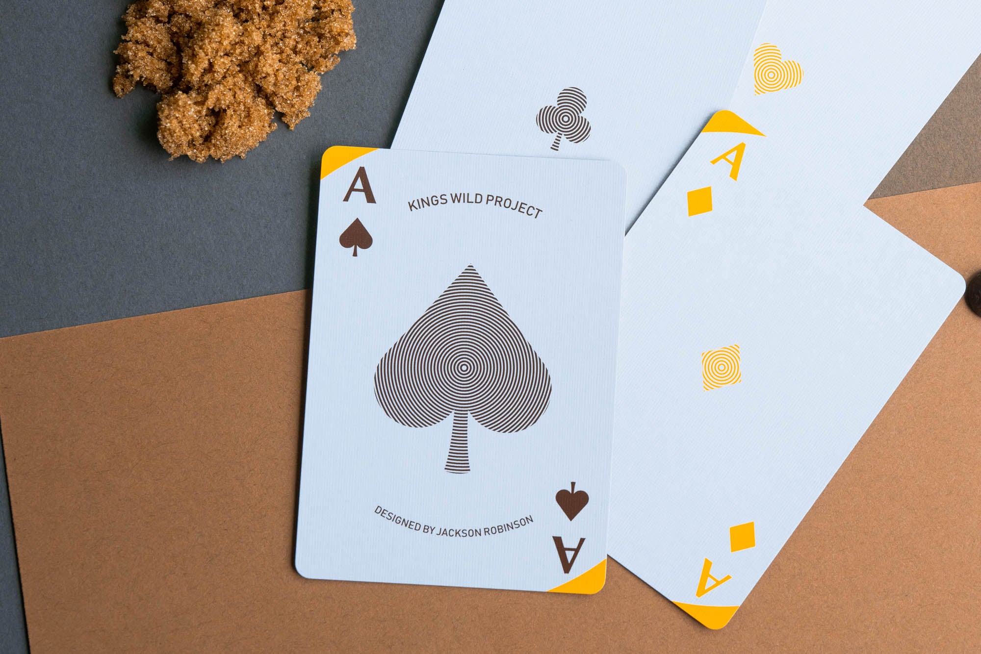 Premium Chocolate Pi Luxury Playing Cards - Elegant Design for Poker, Magic Tricks & Collectors | Perfect for Game Nights, Gifts & Cardistry
