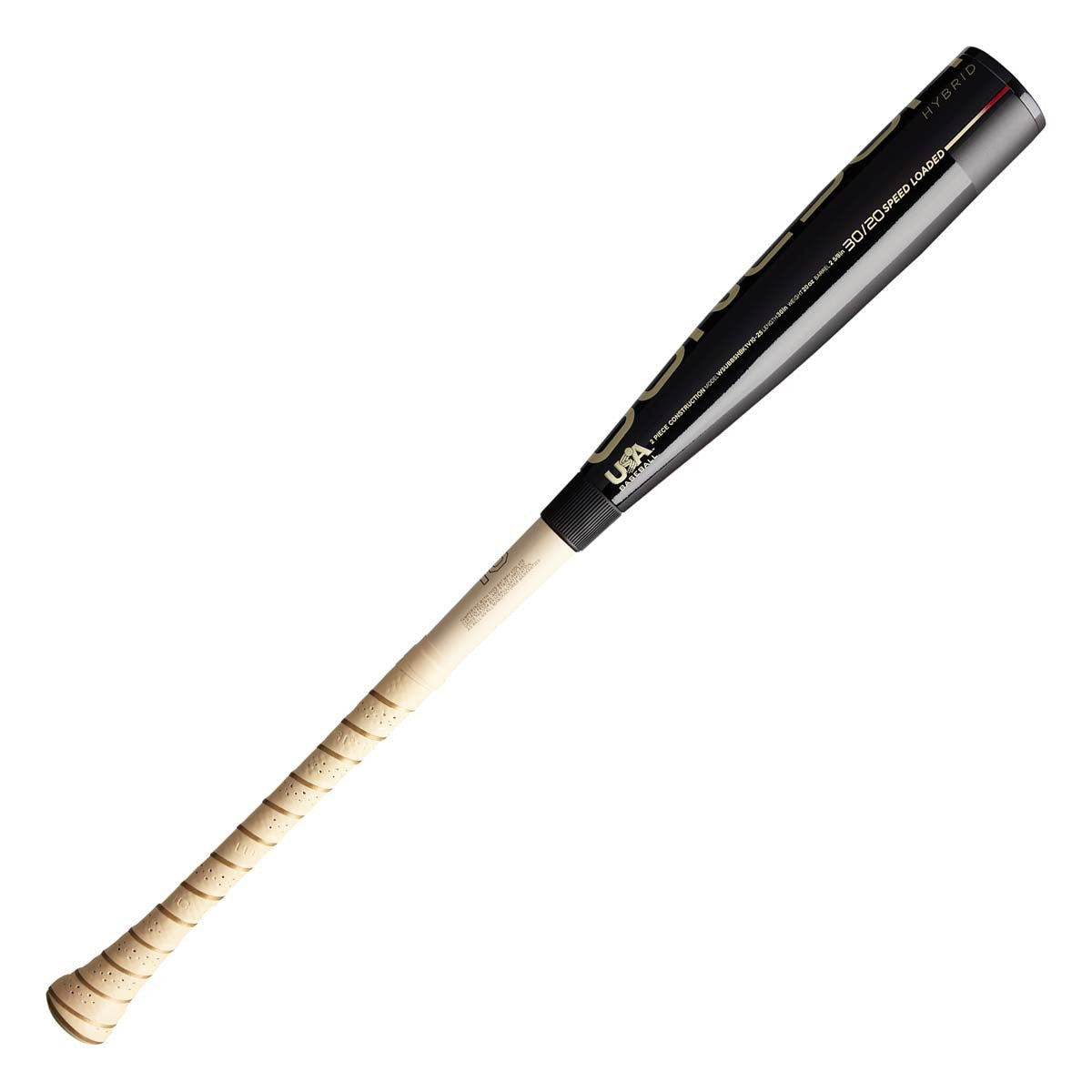 Warstic 2025 Bonesaber Hybrid Black Cobra Edition USA Baseball Bat (10) - Premium Wooden Baseball Bat for Professional Players & Training - Perfect for Games, Practice & Collectors