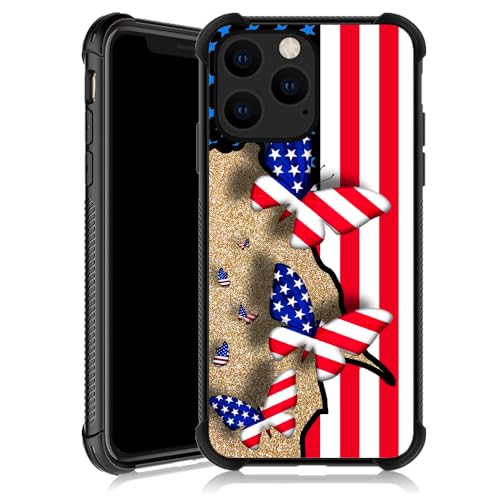 Butterflies USA Flag