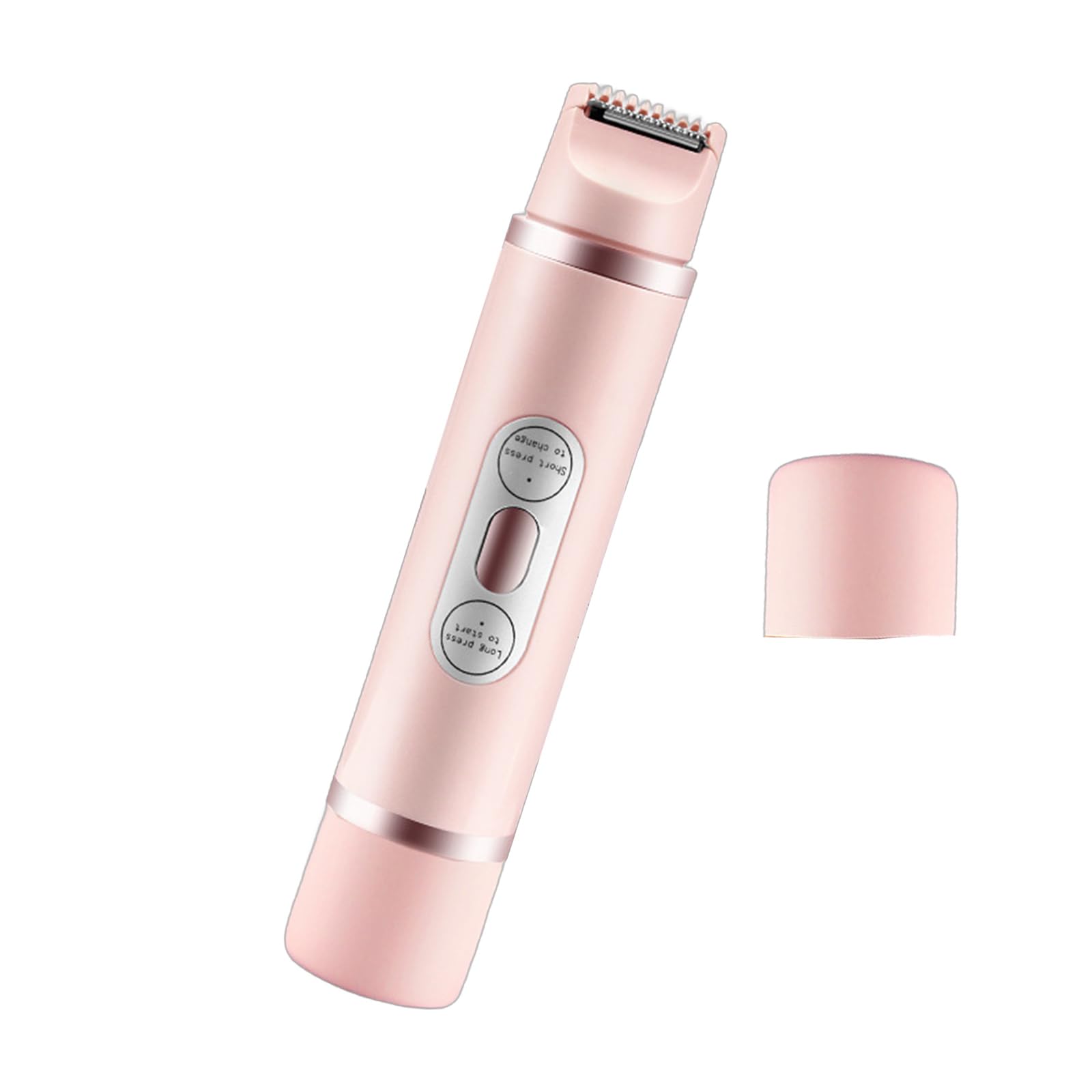 Best Women's Epilator & Facial Hair Trimmer - Rechargeable Hair Removal Device for Face, Armpit, Legs & Bikini Line - Painless & Portable for Travel & Home Use