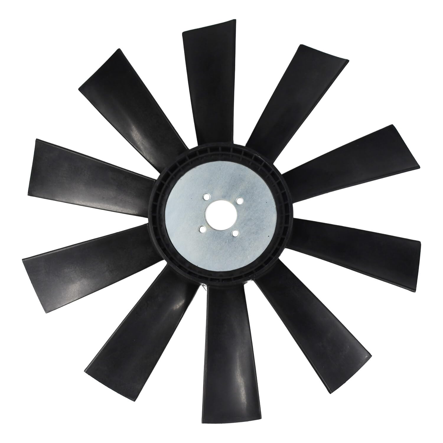Perkins Engine Radiator Fan 2485C521 - Compatible with 1004-40T, 1104C-44T, 1104D-44T, 1006-60T Models | Replacement Cooling Fan for Industrial & Agricultural Equipment