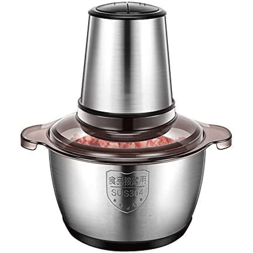 Electric Garlic Chopper & Food Processor - Cordless, Rechargeable Mini Blender for Nuts, Chili, Onion, Meat & Spices - Perfect for Kitchen, Camping & Quick Meal Prep