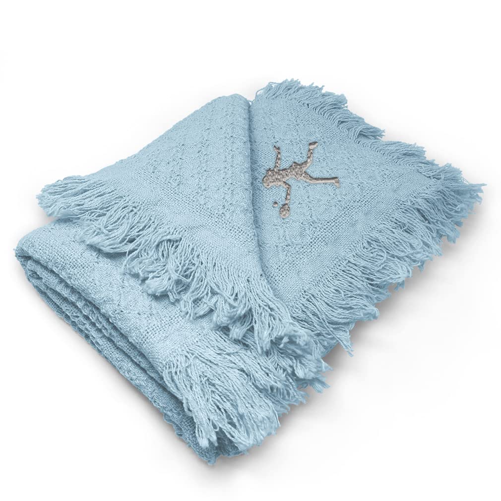 Premium Cotton Baby Blankets for Boys & Girls - Soft Nursery Bedding with Tennis Player Design | Perfect for Cribs, Strollers & Gift Giving