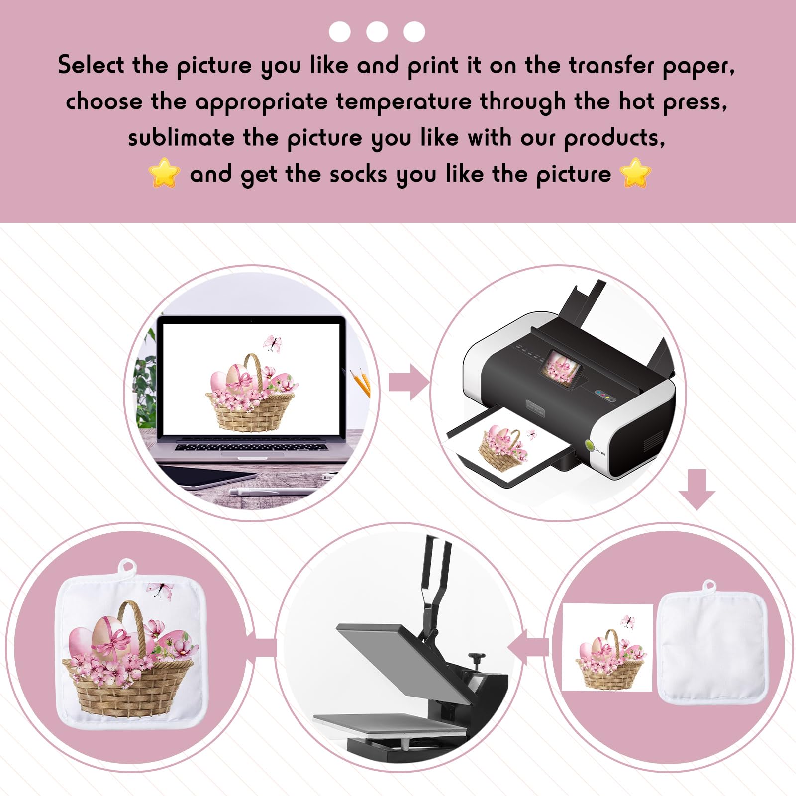 12-Piece Blank Sublimation Oven Mitts Set - Heat Resistant Gloves & Pot Holders for DIY Customization | Perfect for Kitchen, Baking, BBQ & Home Decor Gifts