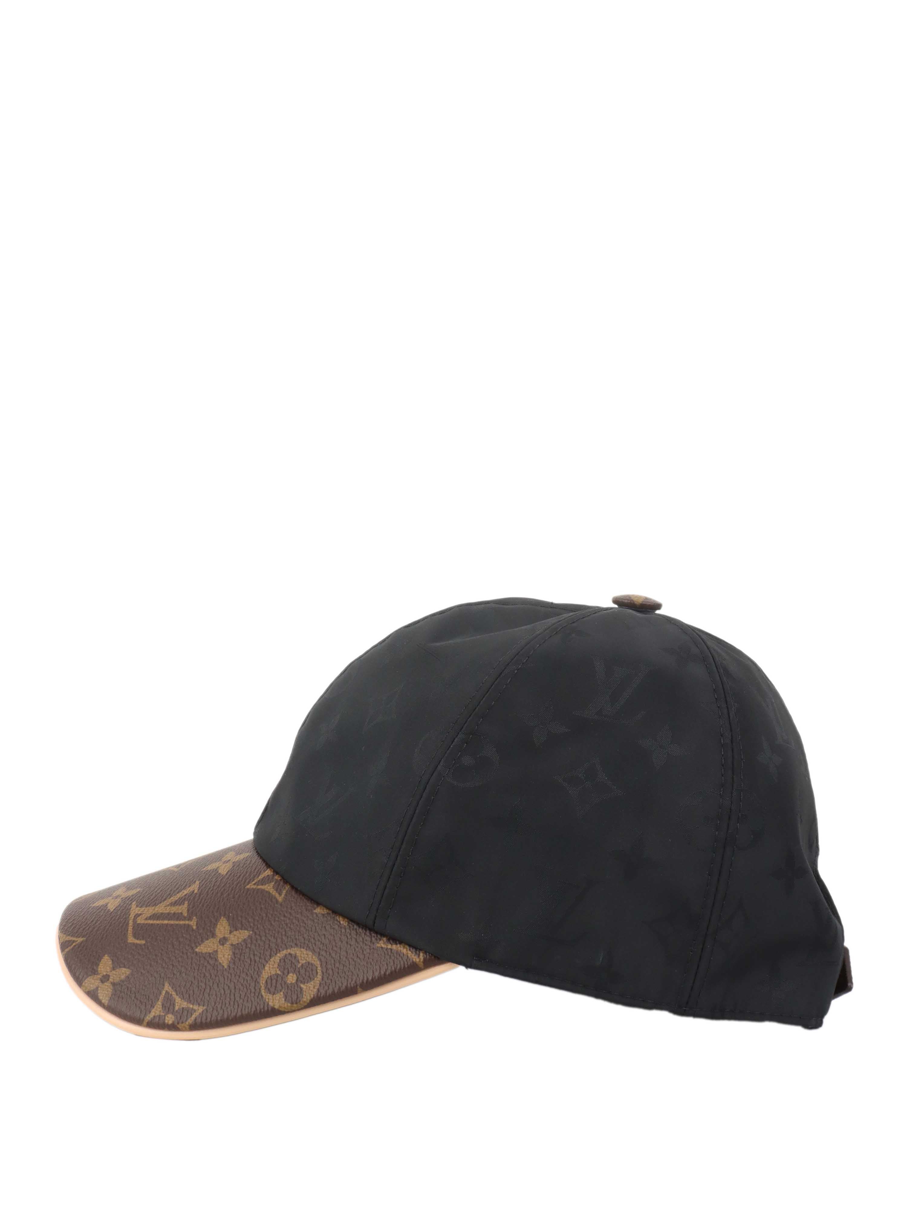 Louis Vuitton Monogram Baseball Cap - Luxury Designer Hat for Men & Women | Fashionable Accessory for Streetwear, Travel & Outdoor Activities