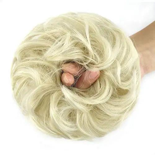 High-Quality Synthetic Hair Bun Chignon for Women – Perfect for Weddings, Parties & Everyday Styling