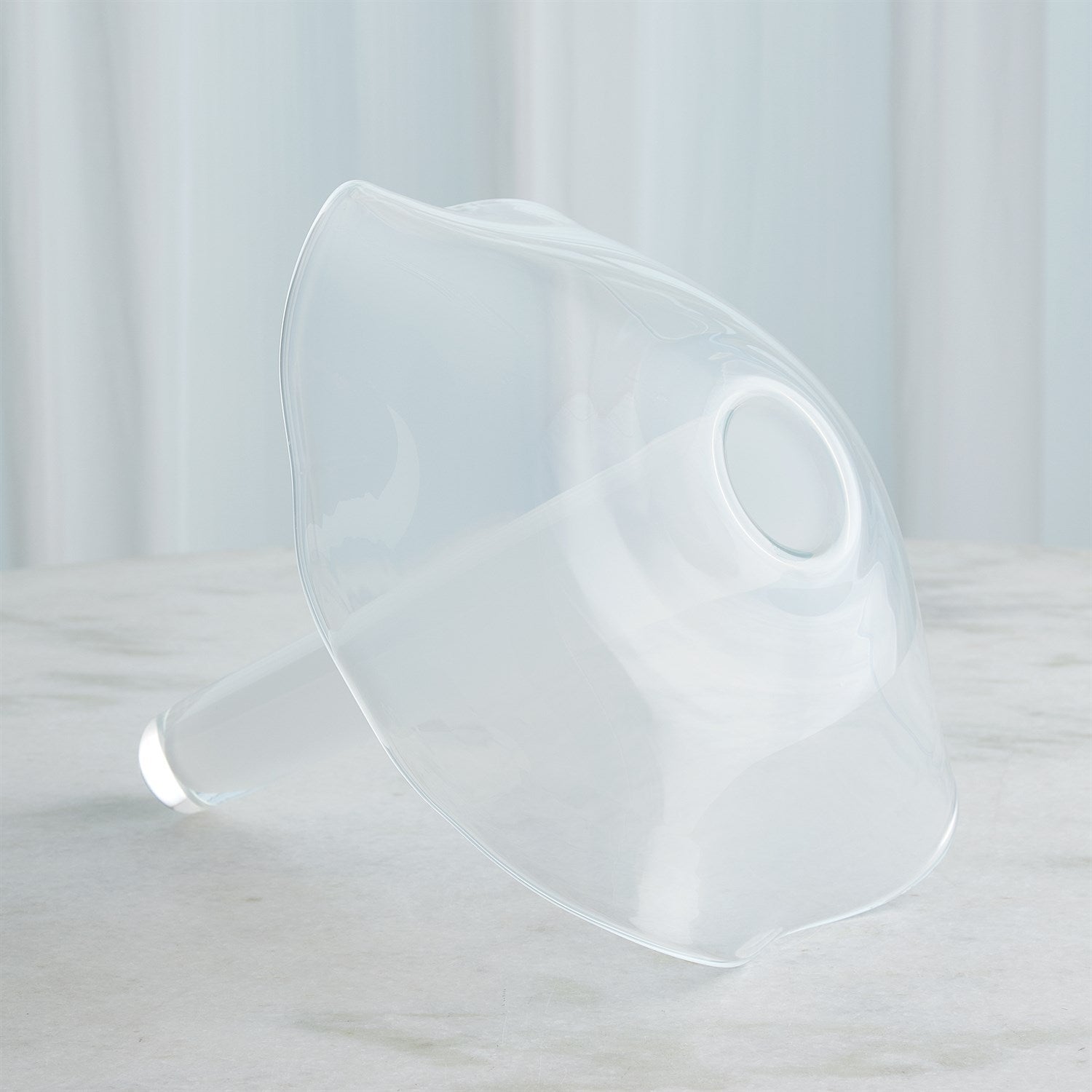Andromeda White Ceramic Vase - Modern Minimalist Home Decor for Living Room, Bedroom & Office Centerpiece