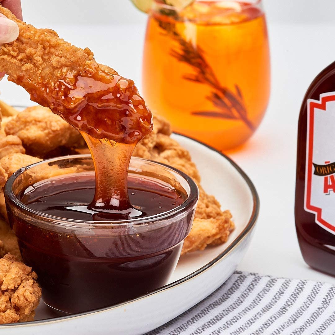 WINGERS Sweet & Spicy Wing Sauce Combo Pack (22.6 oz x2) - Mild Heat Grilling & Dipping Sauce for Chicken, Pork, Beef, Seafood | Perfect for BBQs, Game Nights & Family Gatherings