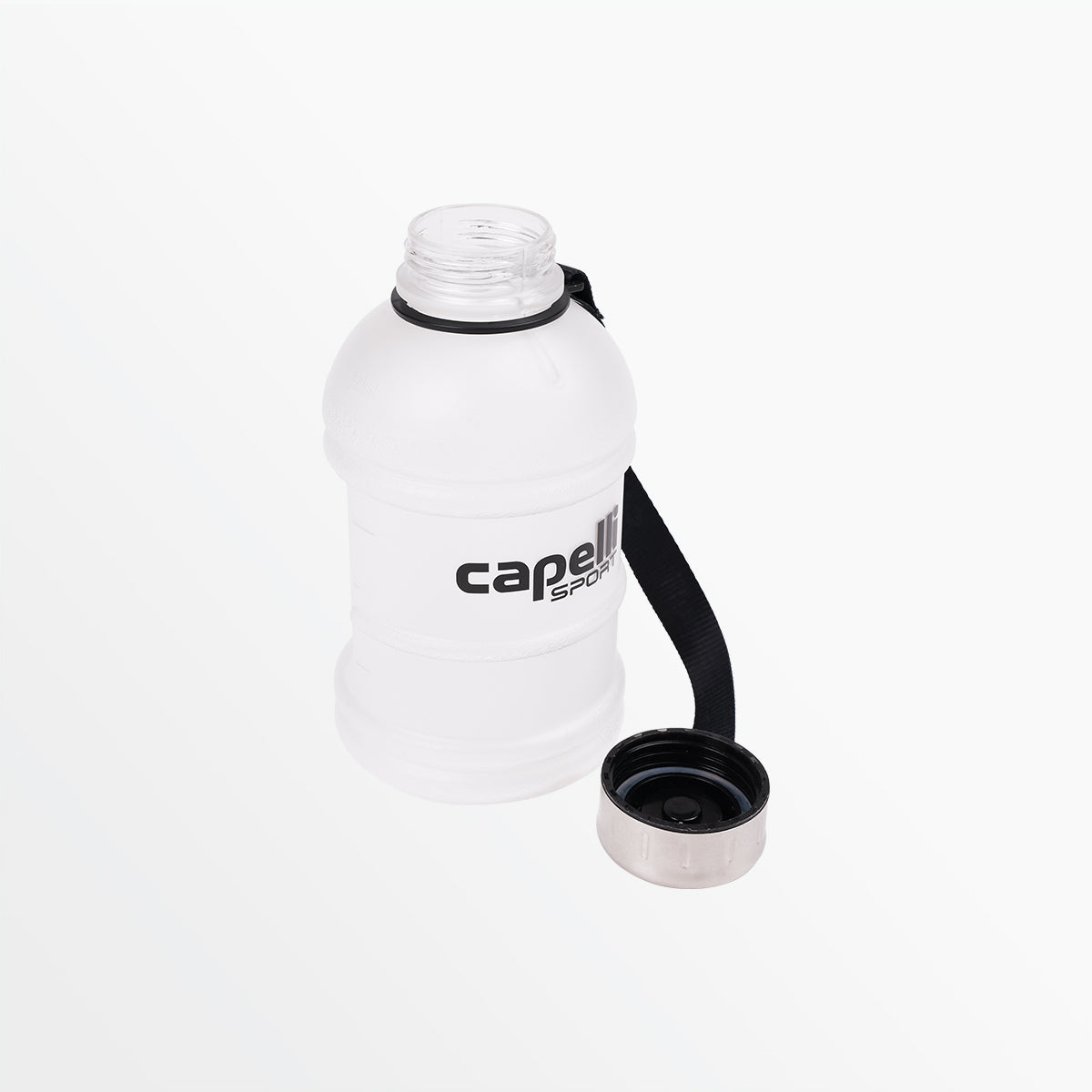 32 oz Plastic Water Jug with Handle - BPA Free, Leak Proof, Reusable Sports Water Bottle for Gym, Hiking, Camping & Outdoor Activities