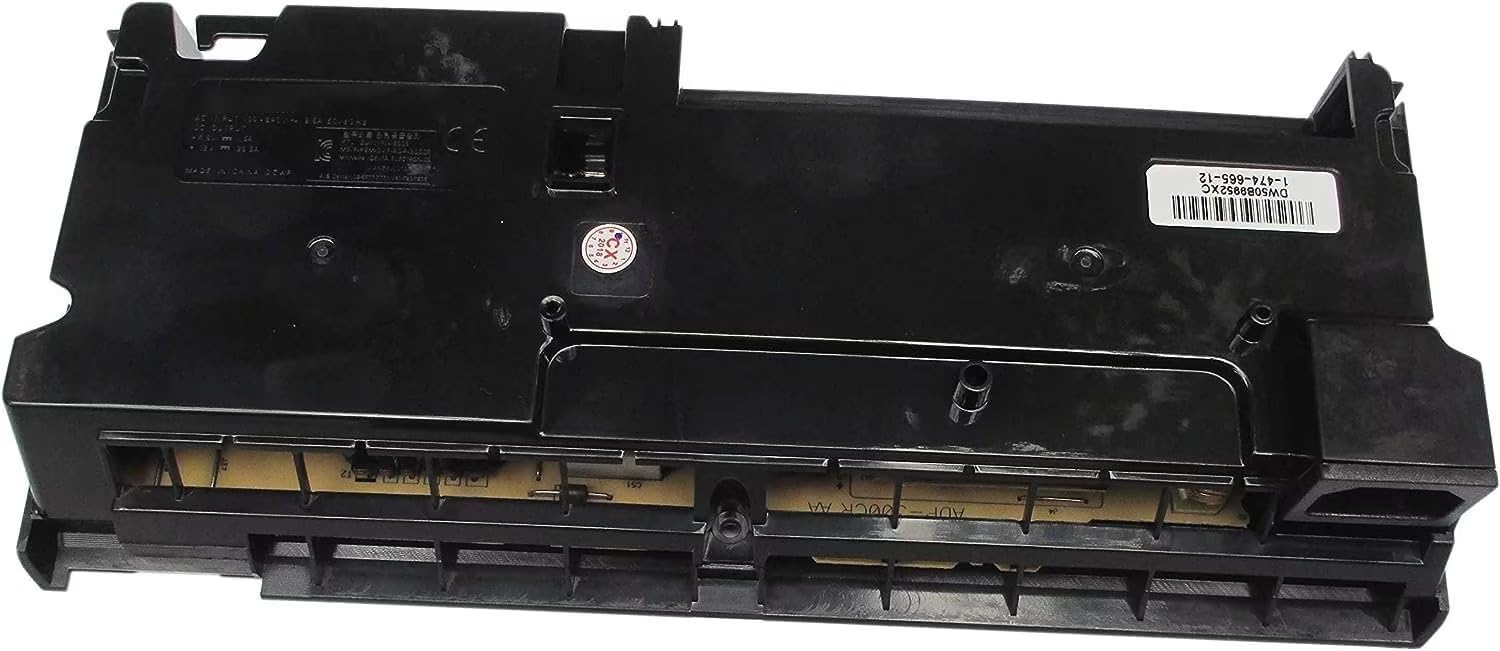 Original Title: USonline911 Power Supply ADP-300CR for Sony Playstation 4 PS4 Pro CUH-7015B   Optimized Title: **USonline911 ADP-300CR Power Supply Replacement for Sony PlayStation 4 & PS4 Pro (CUH-7015B) - High-Performance AC Adapter for Gaming & Entertainment**