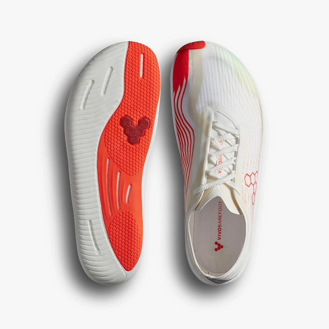 Vivobarefoot Men's Primus Flow Barefoot Shoes - Lightweight Minimalist Running & Walking Shoes for Natural Movement - Perfect for Gym, Trail, and Everyday Wear