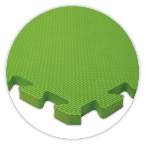 Soft-floor Lime Green