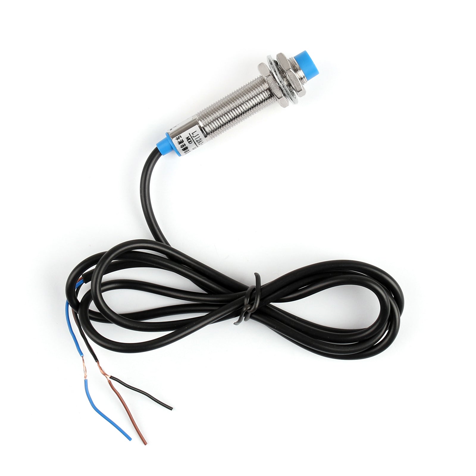 10Pcs LJ12A3-4-Z/BX NPN Inductive Proximity Sensor Switch, DC 6-36V, 4mm Detection Range - Perfect for CNC Machines, Automation Equipment & Industrial Control Systems