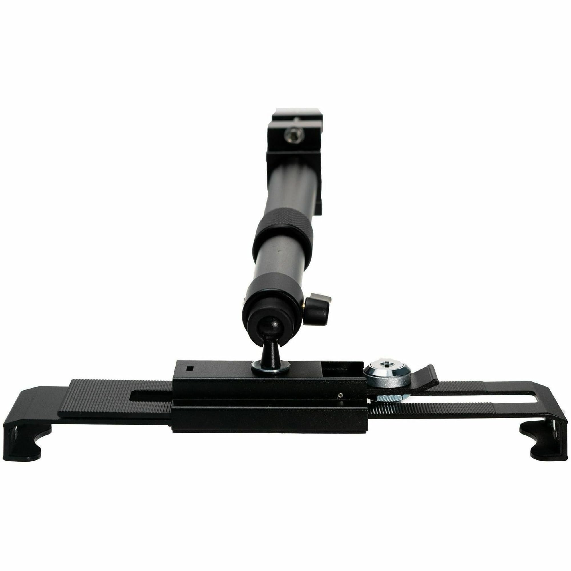 Adjustable Tube-Grip Security Mount with Lock & Key for iPad 7th/8th/9th Gen 10.2”, iPad Pro 12.9”, iPad Mini, Surface Pro 7 & Tablets 7-14” - Perfect for Retail, Hospitality & Office Tablet Security