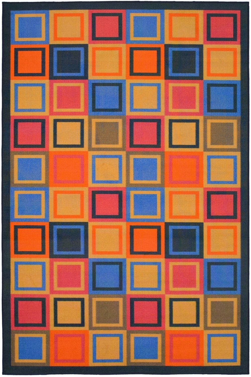 Safavieh Metropolis Blue Multi Area Rug 5'3