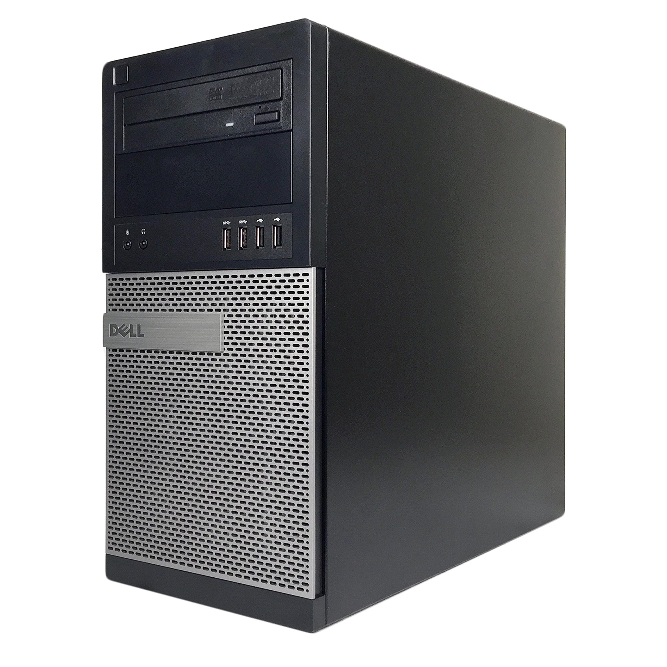 Refurbished Dell Optiplex 7020 Tower Desktop PC - Intel Core i7-4790 Quad-Core 4.0GHz, 16GB DDR3 RAM, 1TB SSD, WiFi, Bluetooth, Windows 10 Pro (Multi-Language) | Ideal for Home Office, Business Computing & Gaming