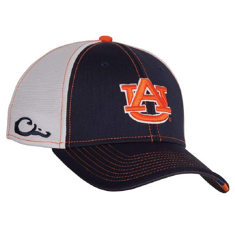 Drake Auburn Stretch Fit Baseball Cap - Navy Blue Adjustable Hat for Men & Women - Perfect for Sports, Outdoor Activities & Casual Wear