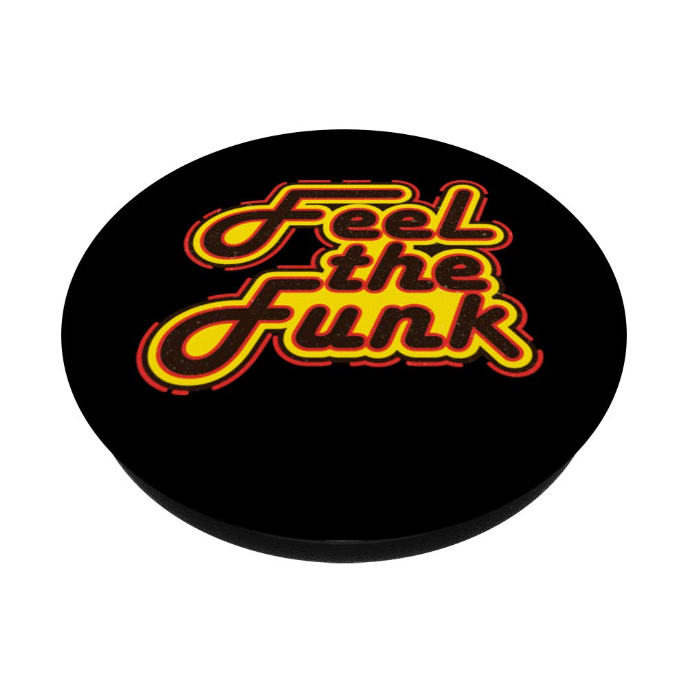 Feel the Funk PopSockets Phone Grip & Stand - Expandable Phone Holder for iPhone, Samsung & Tablets - Perfect for Selfies, Video Calls & Secure Grip