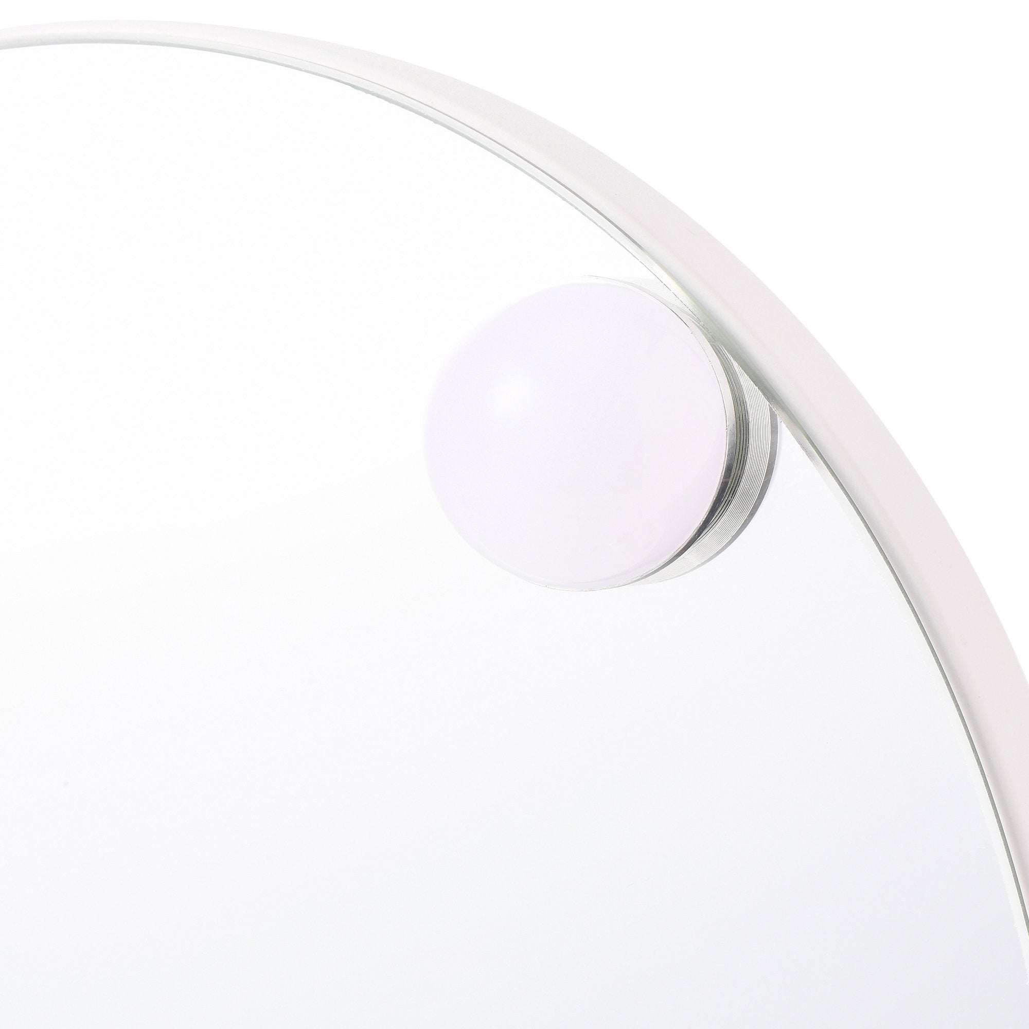 Hollywood Style Round Vanity Mirror with LED Lights - Perfect for Makeup, Dressing Room, and Home Decor