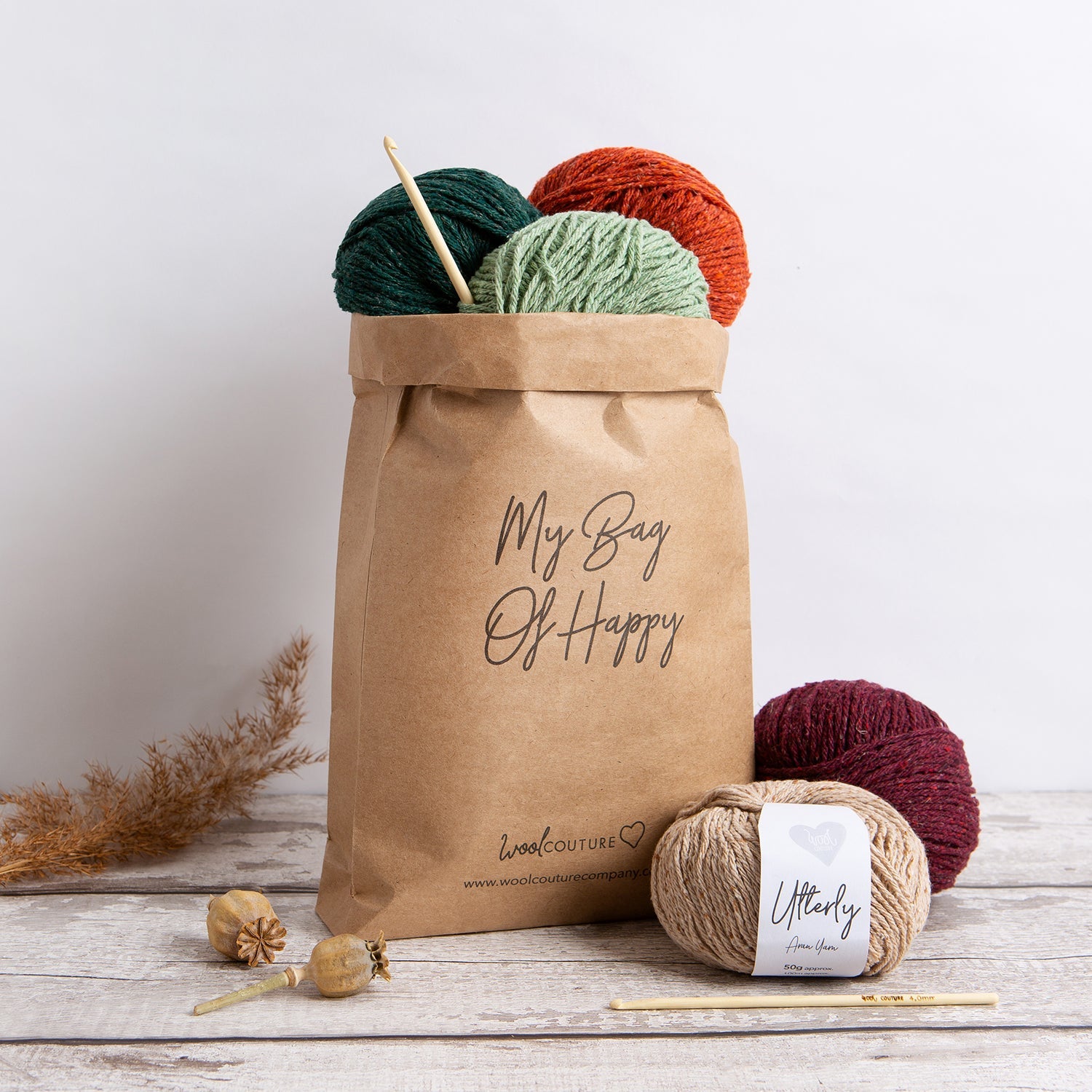 Merlin the Gonk Crochet Kit - DIY Amigurumi Crochet Pattern for Beginners | Perfect for Christmas Gifts, Home Decor & Craft Lovers