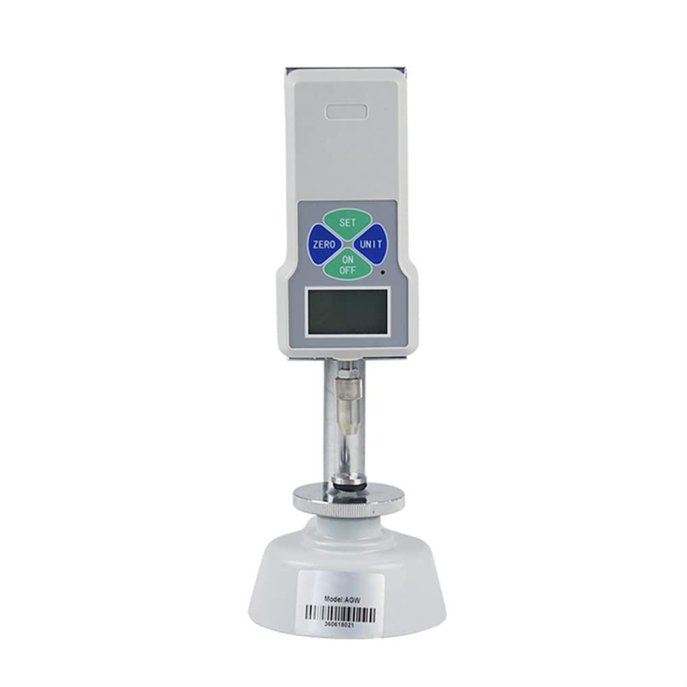 Digital Grain Hardness Tester - Portable Grain Durometer Penetrometer for Wheat, Rice, Soybean, Mung Bean | Perfect for Agriculture, Food Quality Control & Grain Research Labs