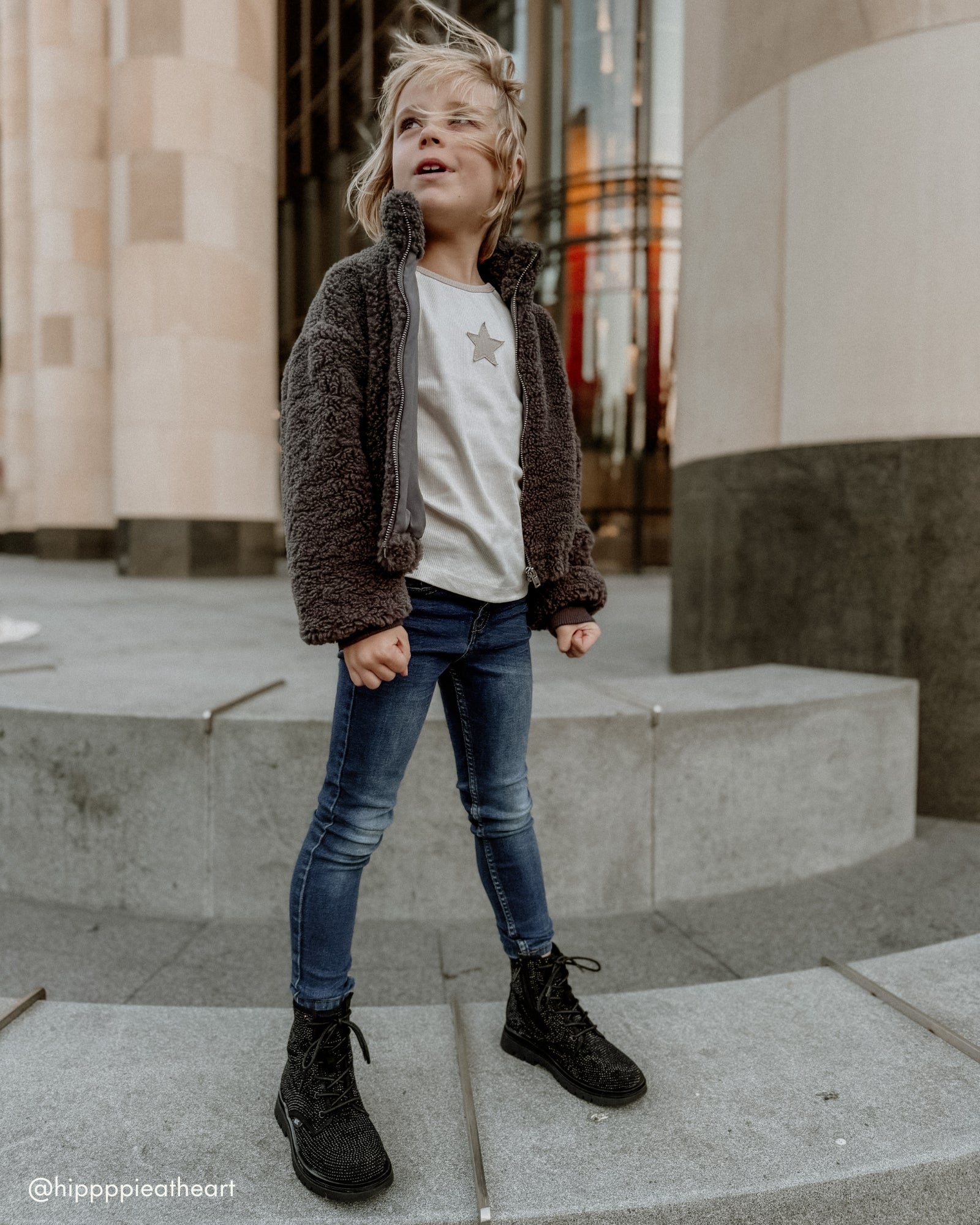Buster Sparkle Boot Black - Stylish & Comfortable Women's Ankle Boots for Casual Wear, Parties & Night Out