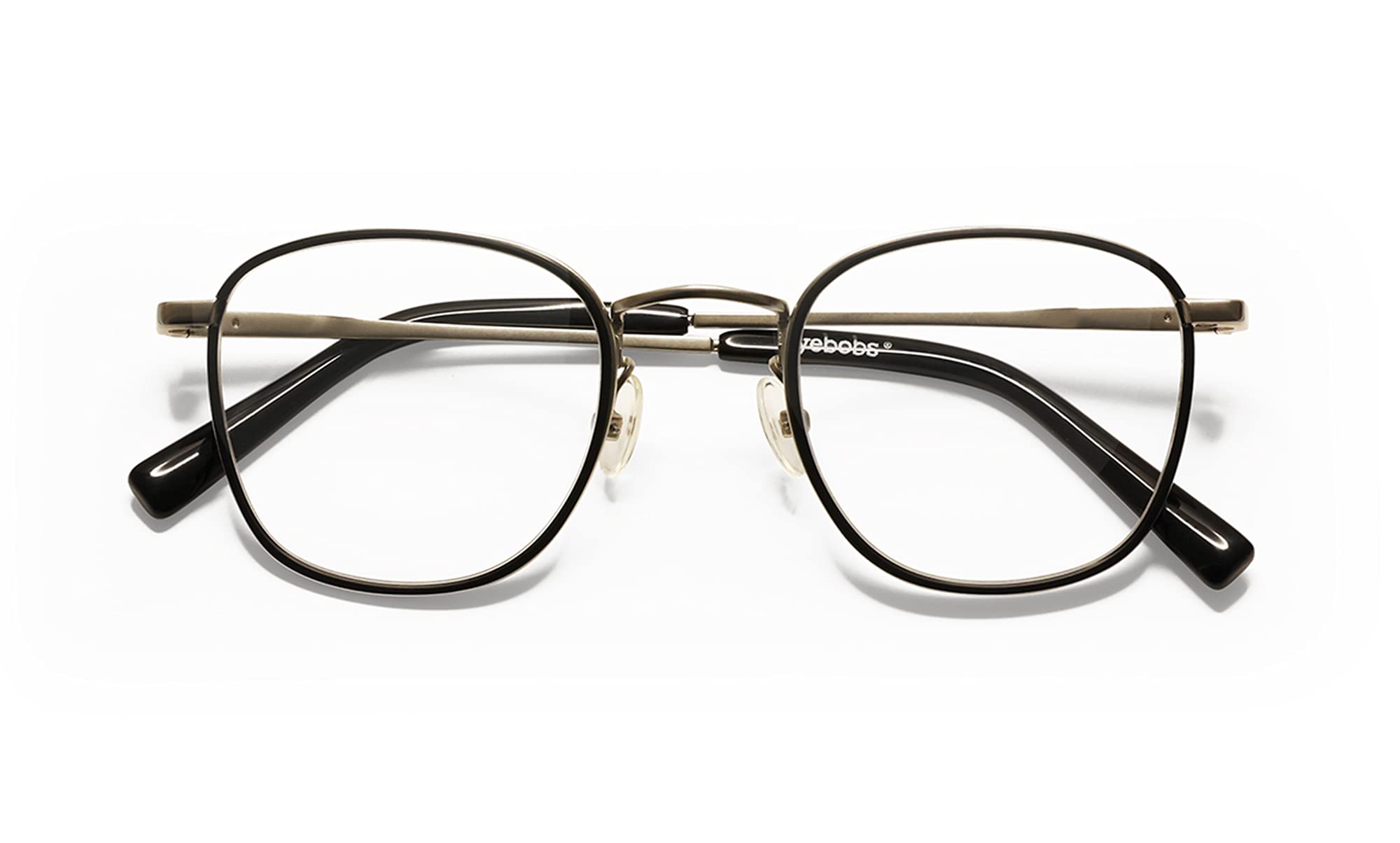 Eyebobs Inside Unisex Premium Reading Glasses for Men & Women | Square Frame Readers | Perfect for Office, Reading & Computer Work