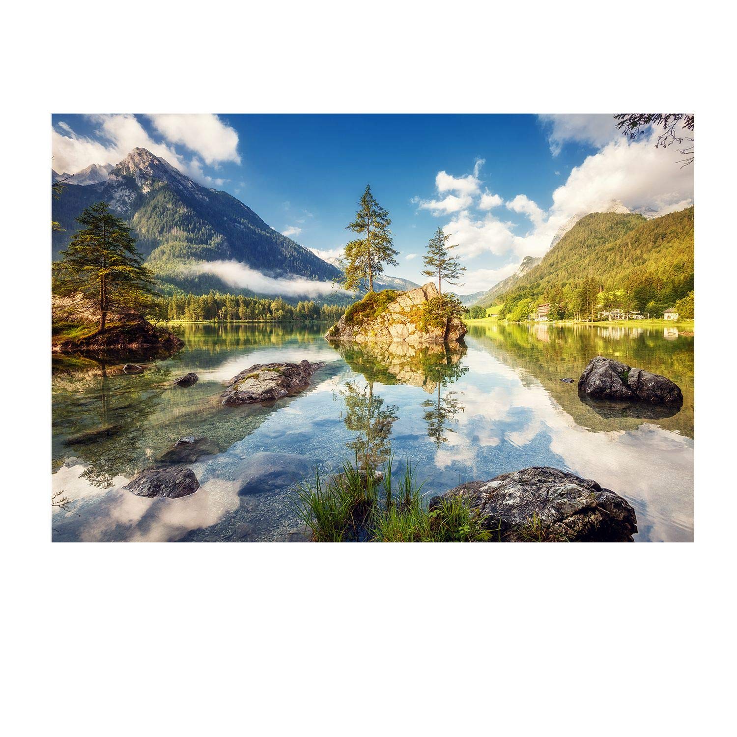 Startonight Mountain Landscape Mural Wall Art - 100