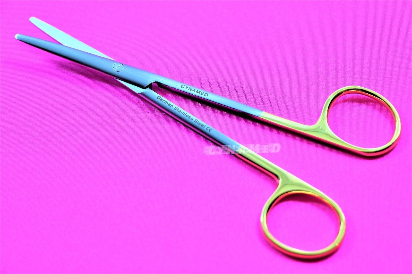 German 4-Pack METZENBAUM Mayo Scissors - Surgical Grade 6.75