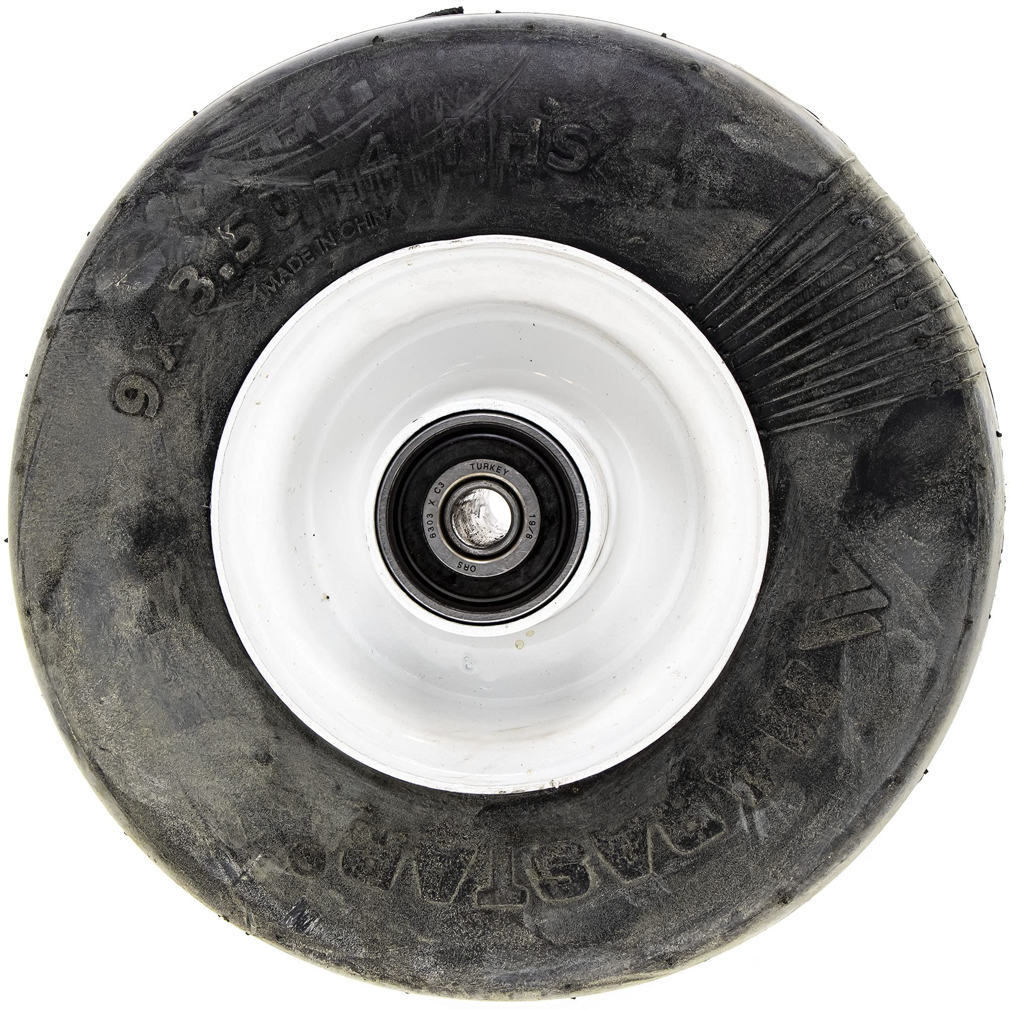 Exmark 135-2642 Replacement Wheel and Tire Kit for Lazer Z Diesel Zero-Turn Mowers - Perfect for Lawn Maintenance & Landscaping Professionals