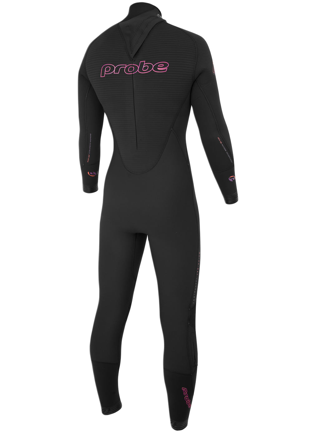 Women's iDRY 5mm Neoprene Steamer Wetsuit for Surfing, Diving & Water Sports - Thermal Protection & Comfort
