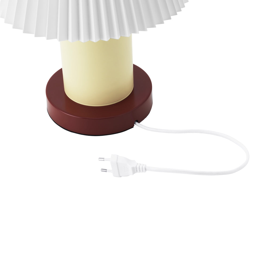 Modern LED Table Lamp for Bedroom & Living Room - Adjustable Brightness, USB Charging Port, Touch Control - Perfect for Reading, Working, and Night Light Use
